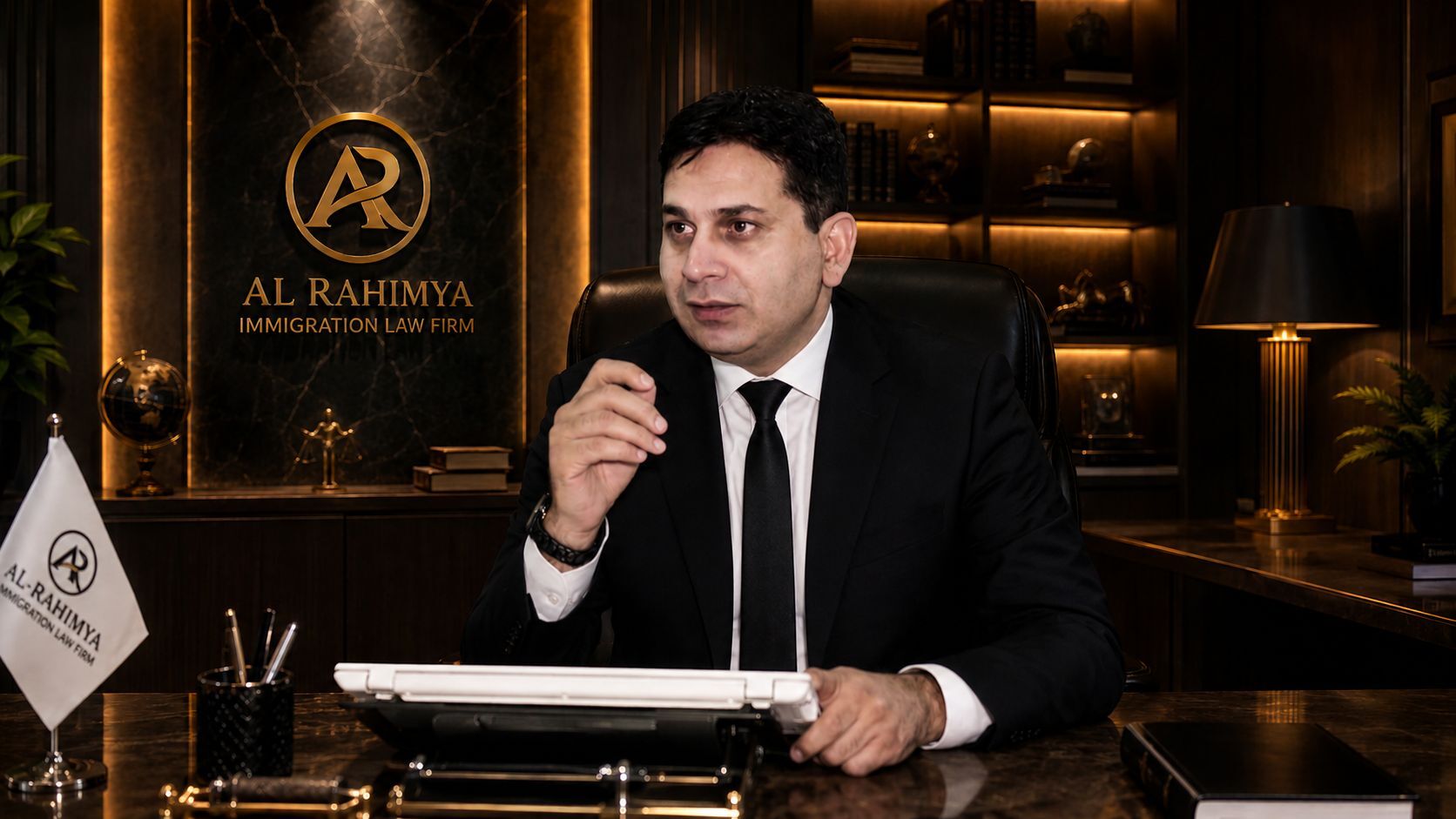Mian Imran Riaz, Founder & CEO of Al-Rahimya Educational Consultants